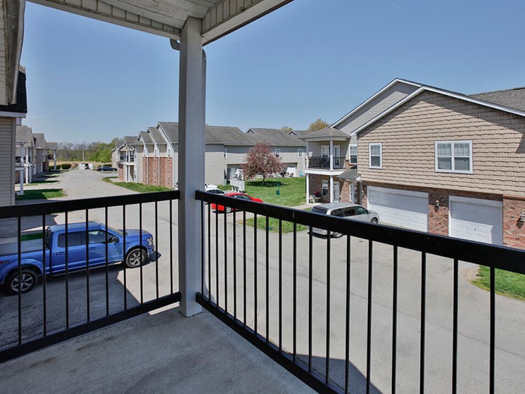 Terre Haute apartments with patios